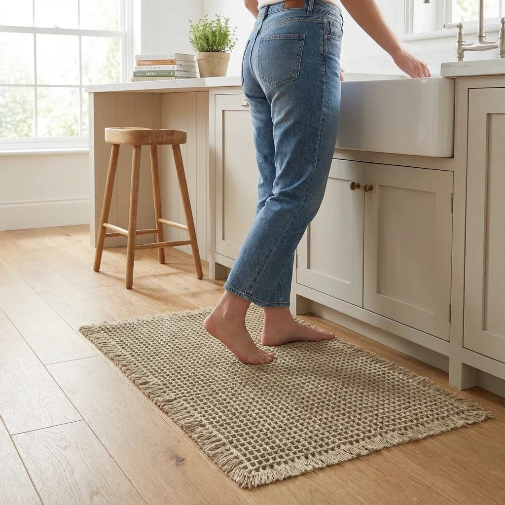 Domisana QuickDry Waffle Bath Mat