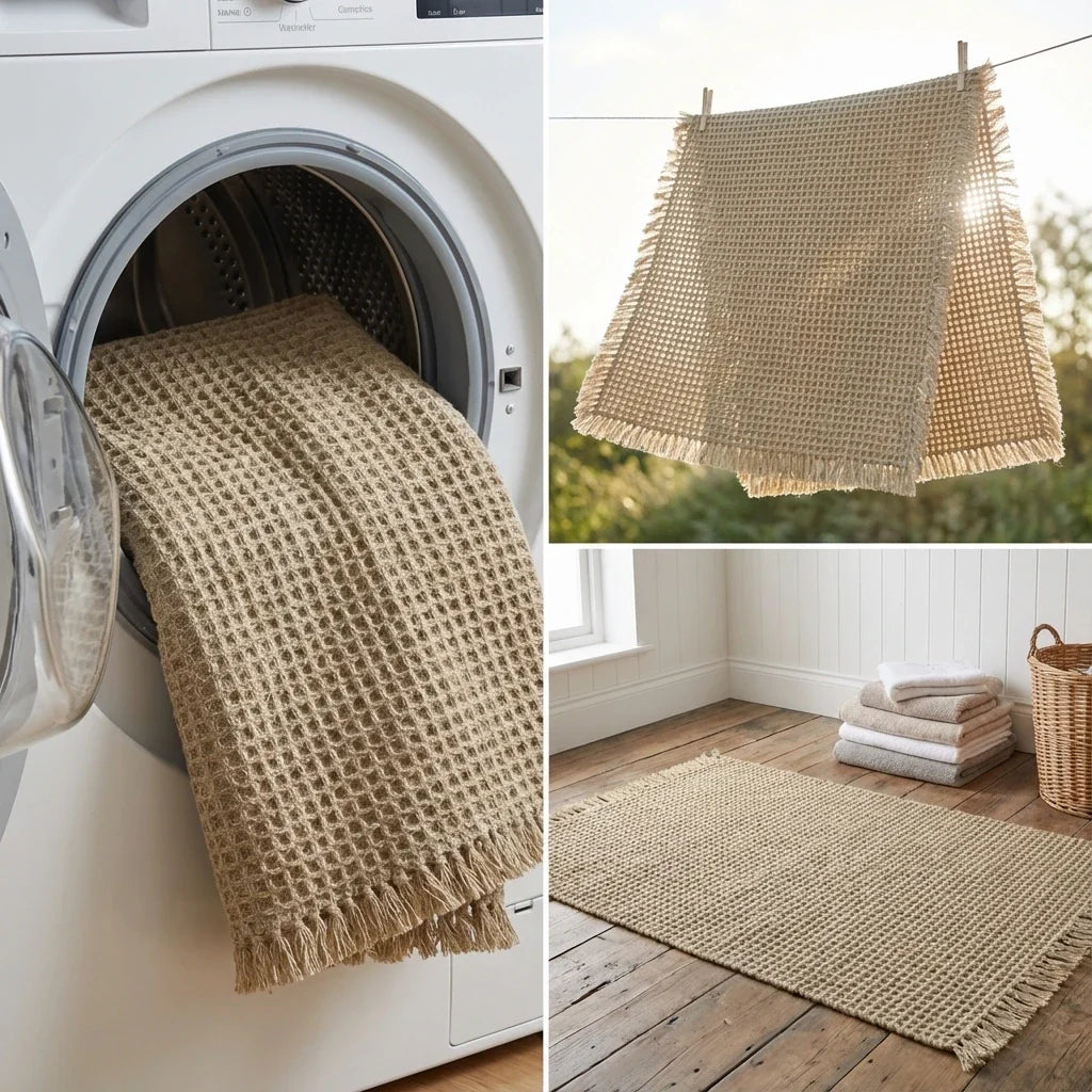 Domisana QuickDry Waffle Bath Mat