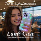 (🎁Last Day 49% OFF)📱Vibrant LED Bowknot Phone Case