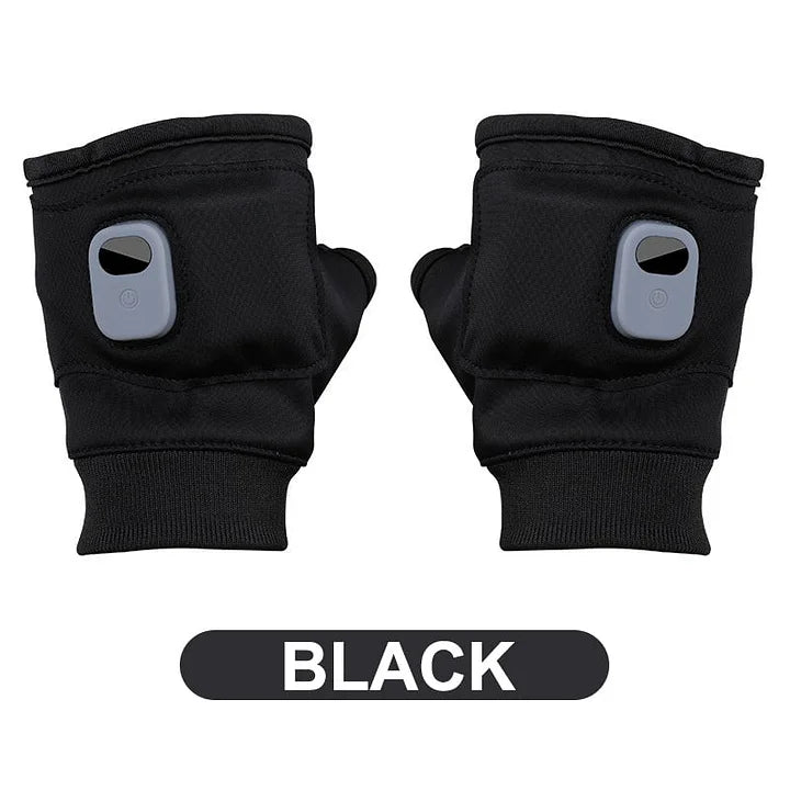 (🌲Early Christmas Sale- 49% OFF) USB Adjustable heating gloves with digital display