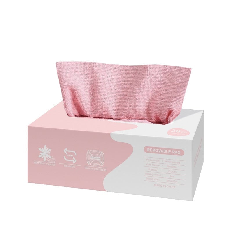 Etercitenal Microfiber Cleaning Cloth - 20Pack/Box