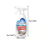 Fast Acting Anti-Mold Wall Cleaner Spray