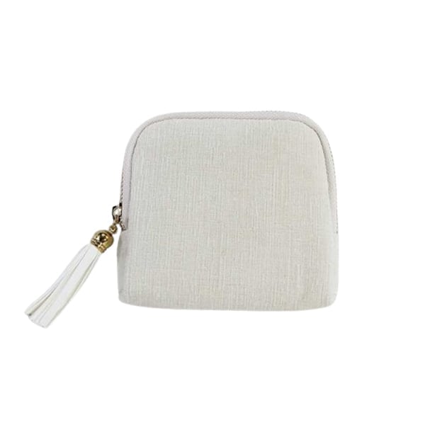 Tranqusy Jewelry Zippered Pocket Case
