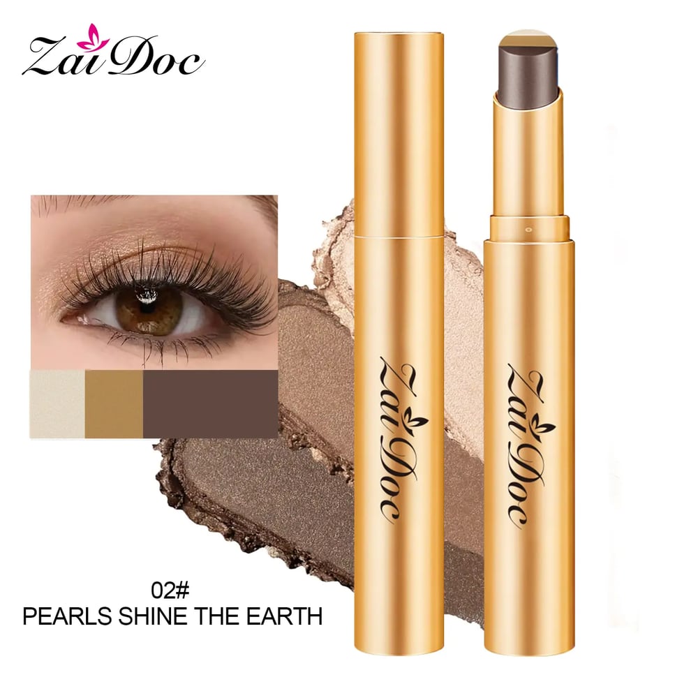 Meantallie 3 Color Eyeshadow Stick