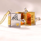 Preliminaryt The Most Beautiful Chapter Book Necklace For Granddaughter and daughter