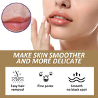 Shoplarke Coconut Oil Facial & Body Hair Removal Cream – Gentle & Moisturizing