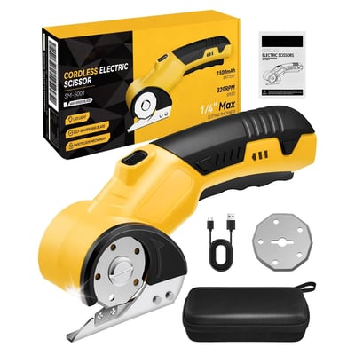 Instantliy Cordless Electric Scissors