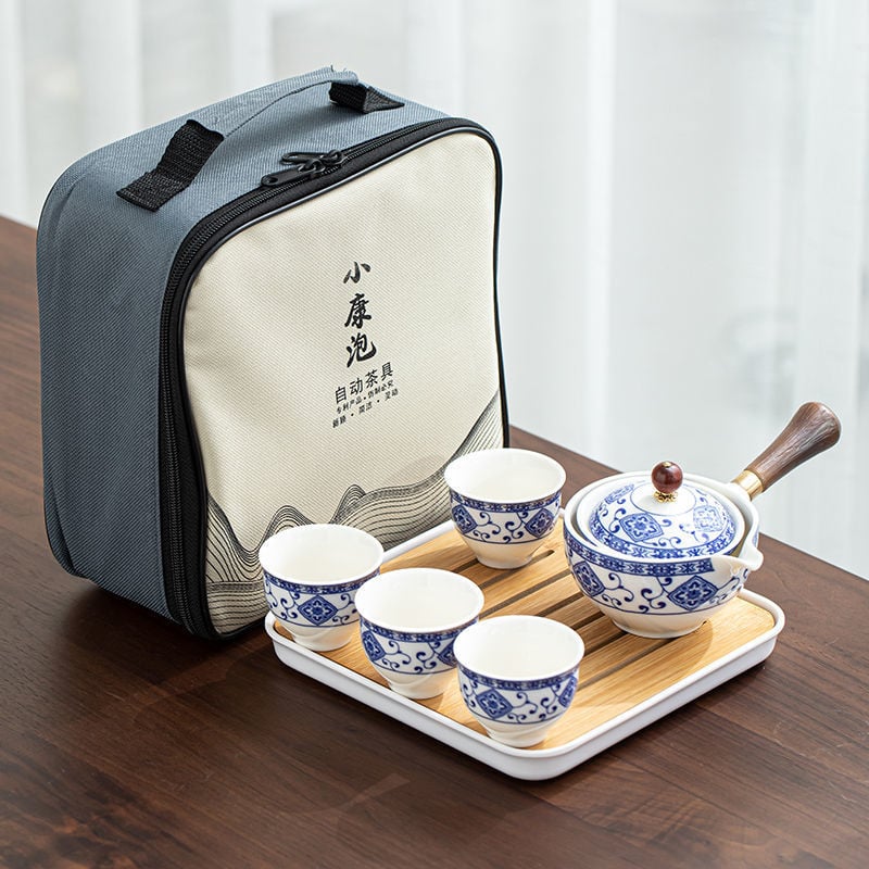 Boothcosly 360° Rotation Tea Maker
