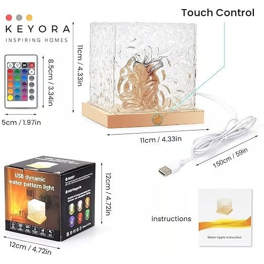 Eternipeace Aurora Borealis Night Light Projector