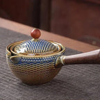 Boothcosly 360° Rotation Tea Maker