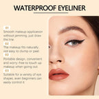 ShopPaya 24 Hr Waterproof Eyeliner Pencil