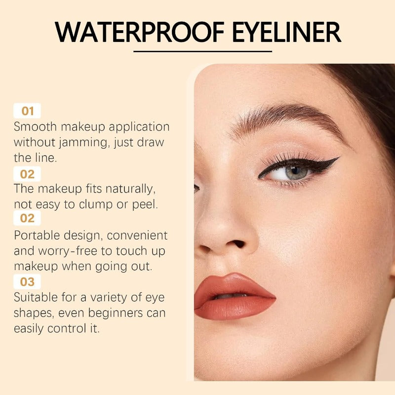 ShopPaya 24 Hr Waterproof Eyeliner Pencil