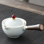 Boothcosly 360° Rotation Tea Maker