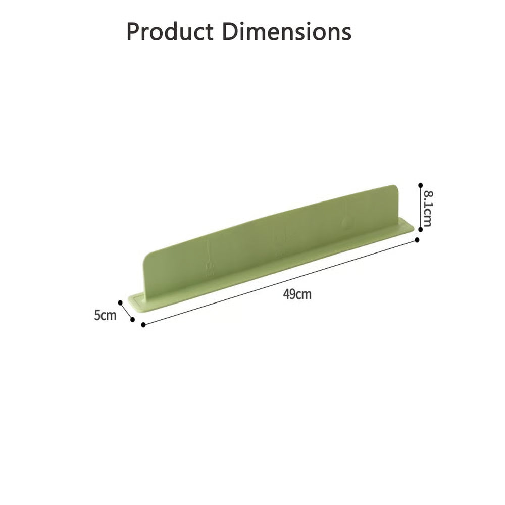 Kitchen Sink Splash Guard - Keep Your Counter Dry & Clean