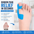 Cartivra Flexible Big Toe Alignment Support