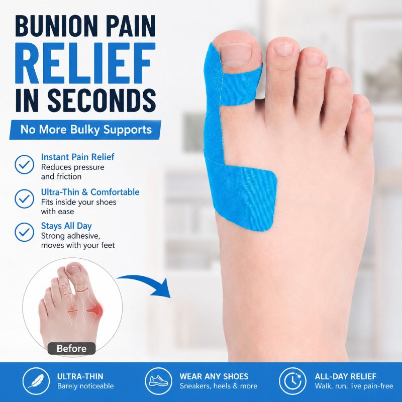 Cartivra Flexible Big Toe Alignment Support