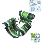 Shoplarke Inflatable Pool Float Chairs