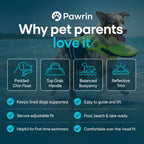Pawrin Dog Life Jacket