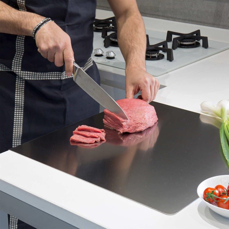 Everyneeding Anti-Slip Lipped Chopping Board