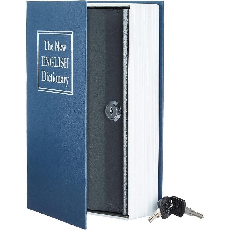 Everyneeding Hidden Book Safe Lock Box
