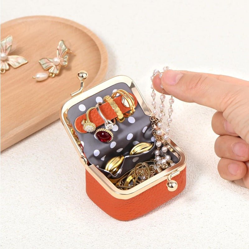 Everyneeding Mini Travel Jewelry Case