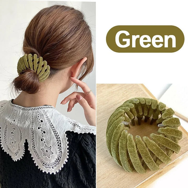 (🌲Christmas Hot Sale- 49% OFF) Bird Nest Magic Hair Clip - Buy 5 Get Extra 20% OFF