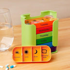 Shoplarke 7-Day Pill Organizer