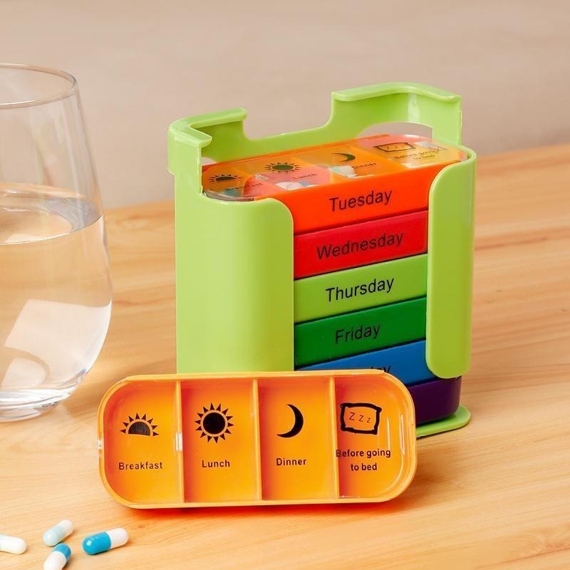 Shoplarke 7-Day Pill Organizer