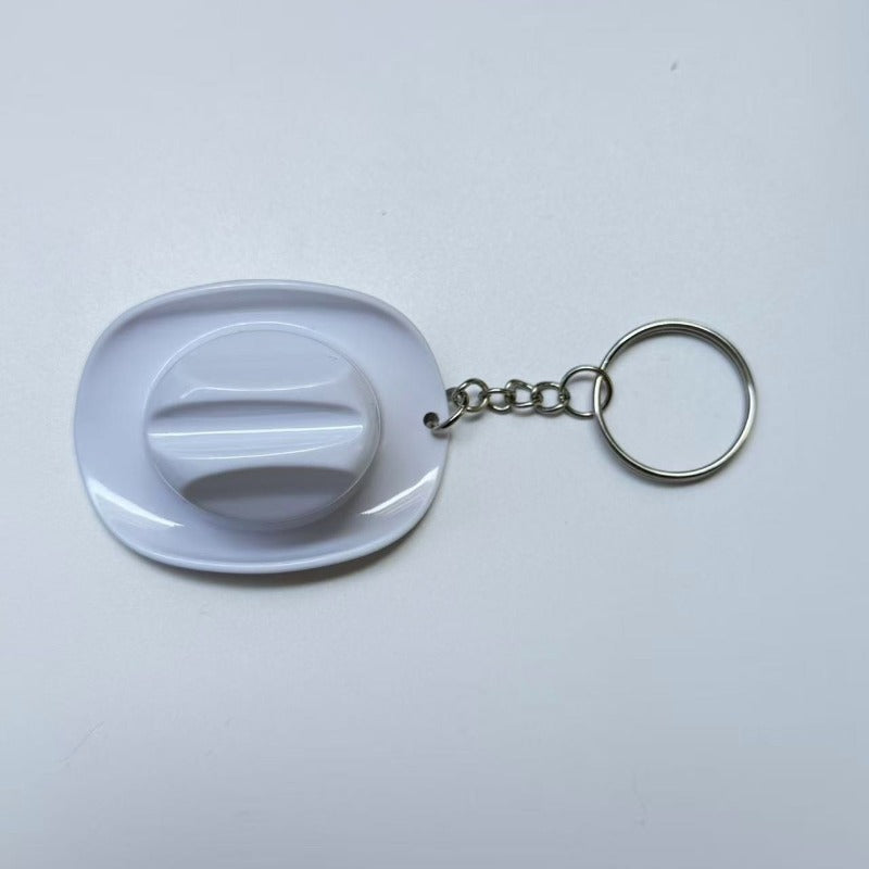 Cartivra Cowboy Hat Keychain Opener