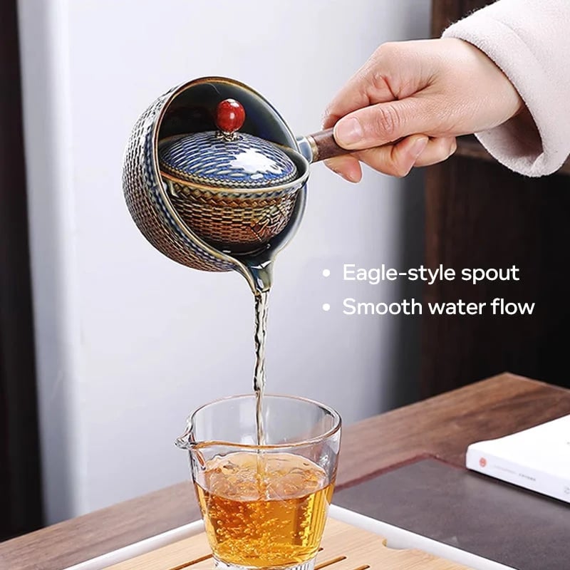 Boothcosly 360° Rotation Tea Maker