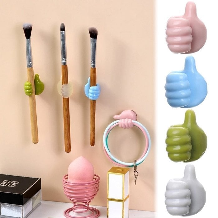 Pleteffect Creative Thumbs Up Shape Wall Hook