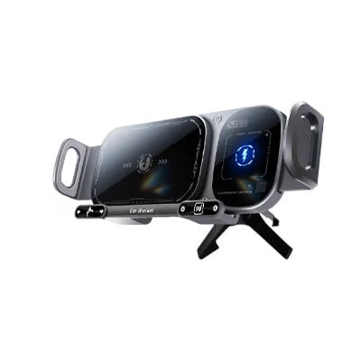 Wireless Charging Rotating Car Mount
