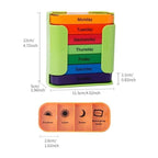 Shoplarke 7-Day Pill Organizer