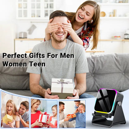 Asmutual™ Wireless Induction Audio Speaker Stand