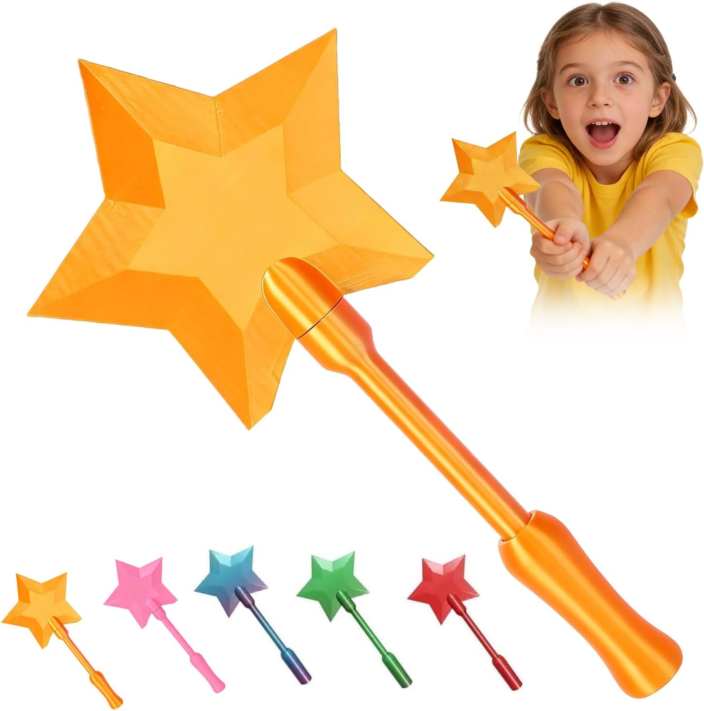 FairyWand 3D Printed Credit Card Wand Tap to Pay, Gift Card Holders, Magic Fairy Pay Wand