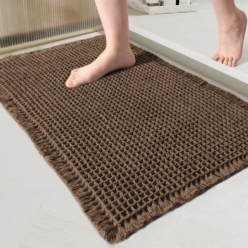 Domisana QuickDry Waffle Bath Mat