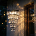 Imaginarye Solar Hanging Crystal Chandelier