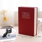 Everyneeding Hidden Book Safe Lock Box
