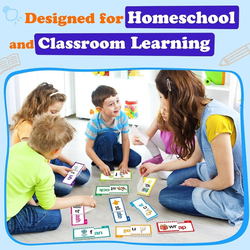 Ifurryhaven Interactive Phonics Flip Books