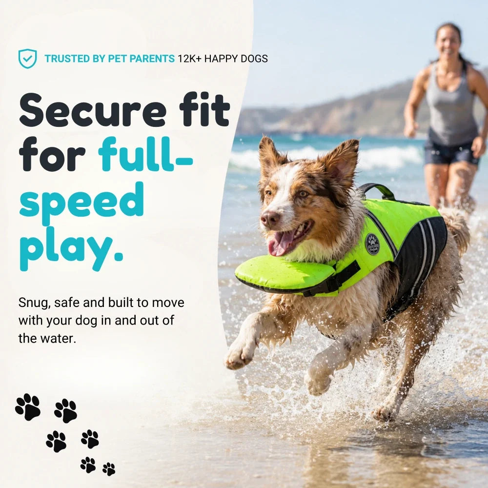 Pawrin Dog Life Jacket