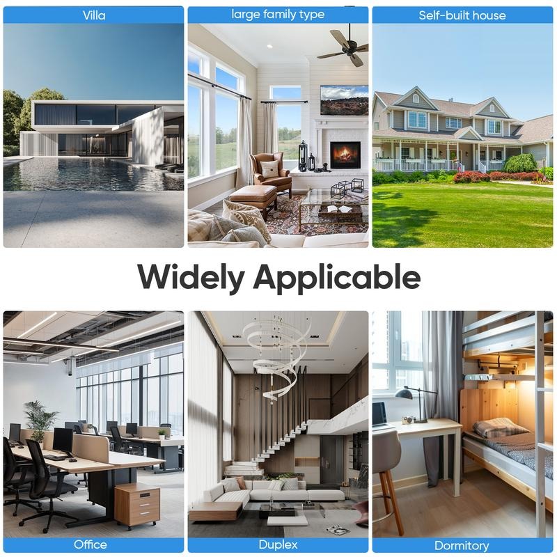 Everyneeding Dual Band WiFi Range Extender