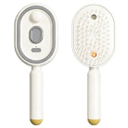 Thetendernorth Essential Oil Mist Comb, Anti-Tangle Electric Massage Brush