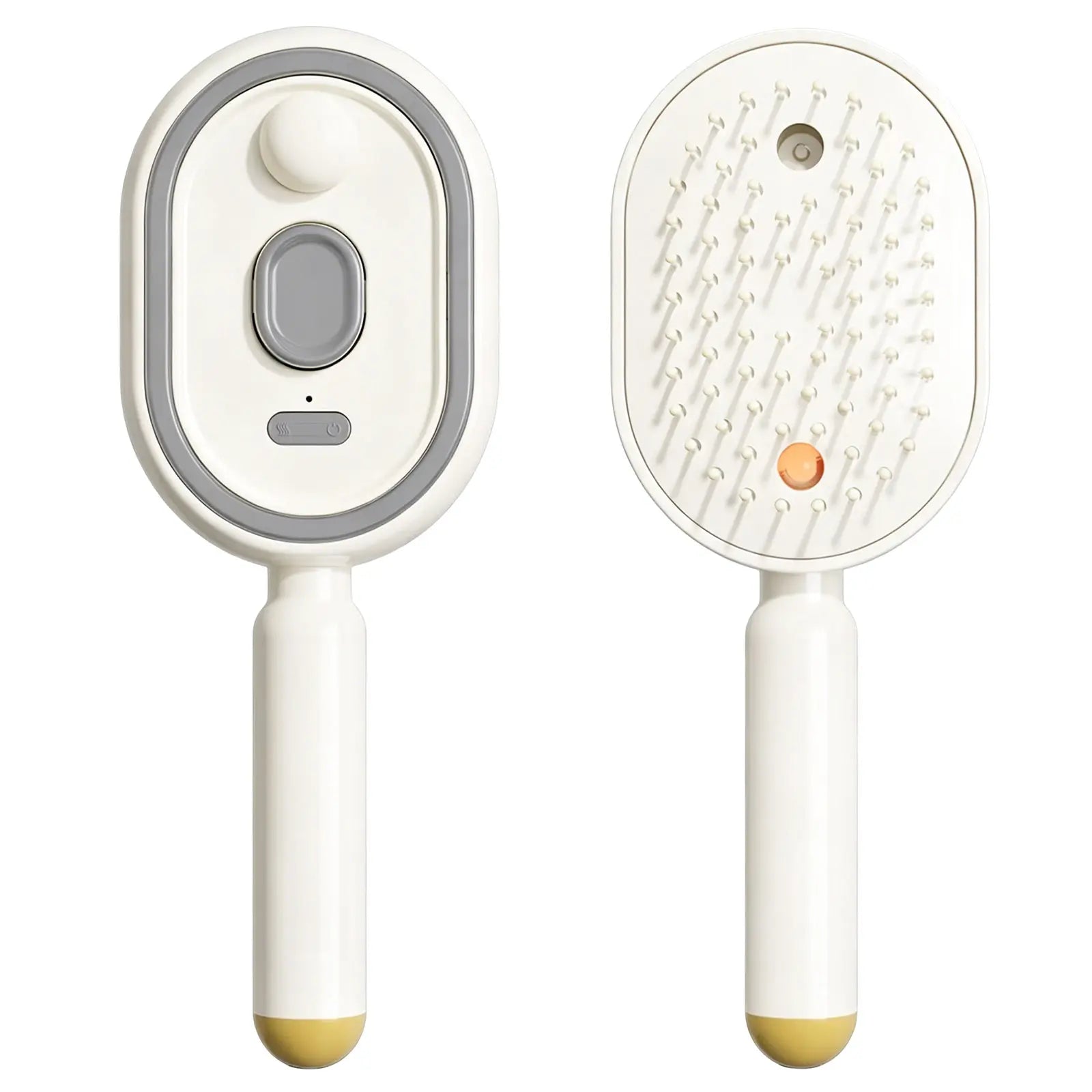 Thetendernorth Essential Oil Mist Comb, Anti-Tangle Electric Massage Brush