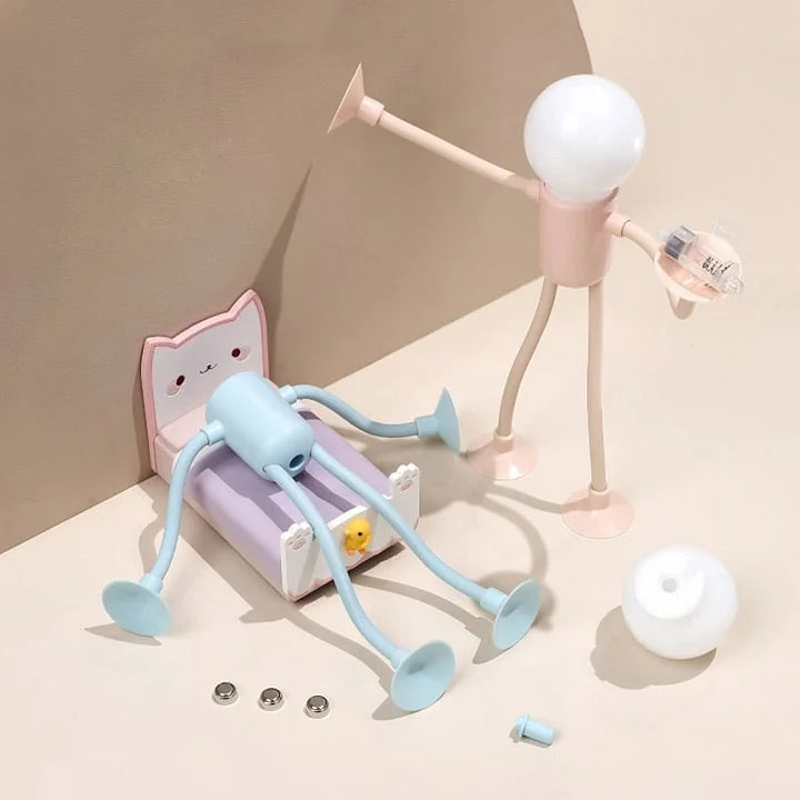 (🌲Christmas Hot Sale- 49% OFF) Changeable Shape Funny Sportsman Night Light