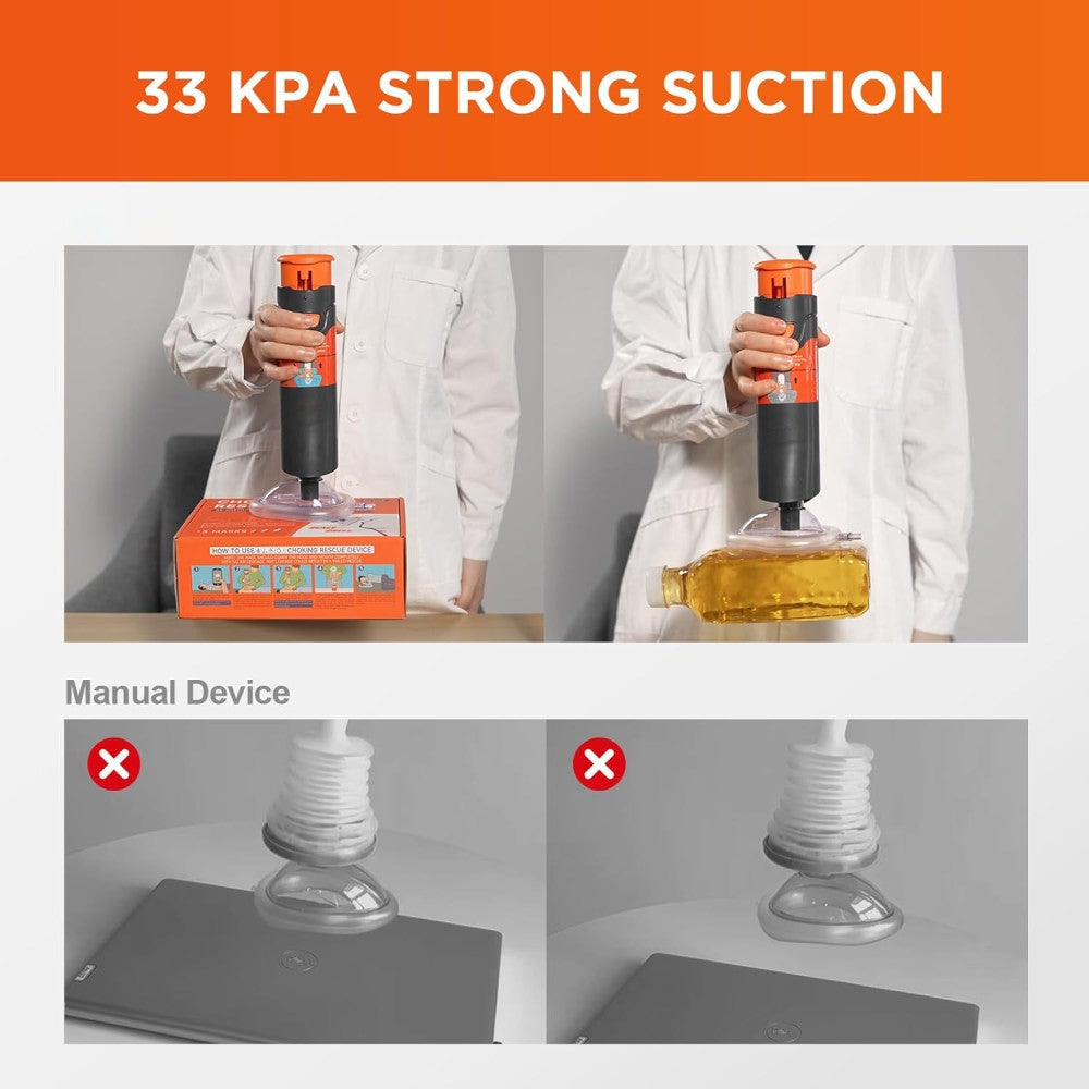 VacSave Emergency Anti Choking Device