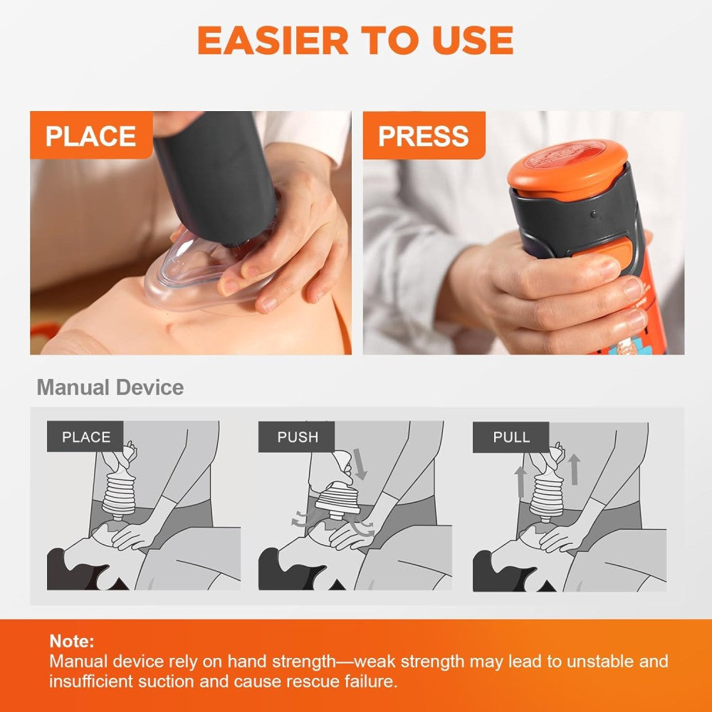VacSave Emergency Anti Choking Device