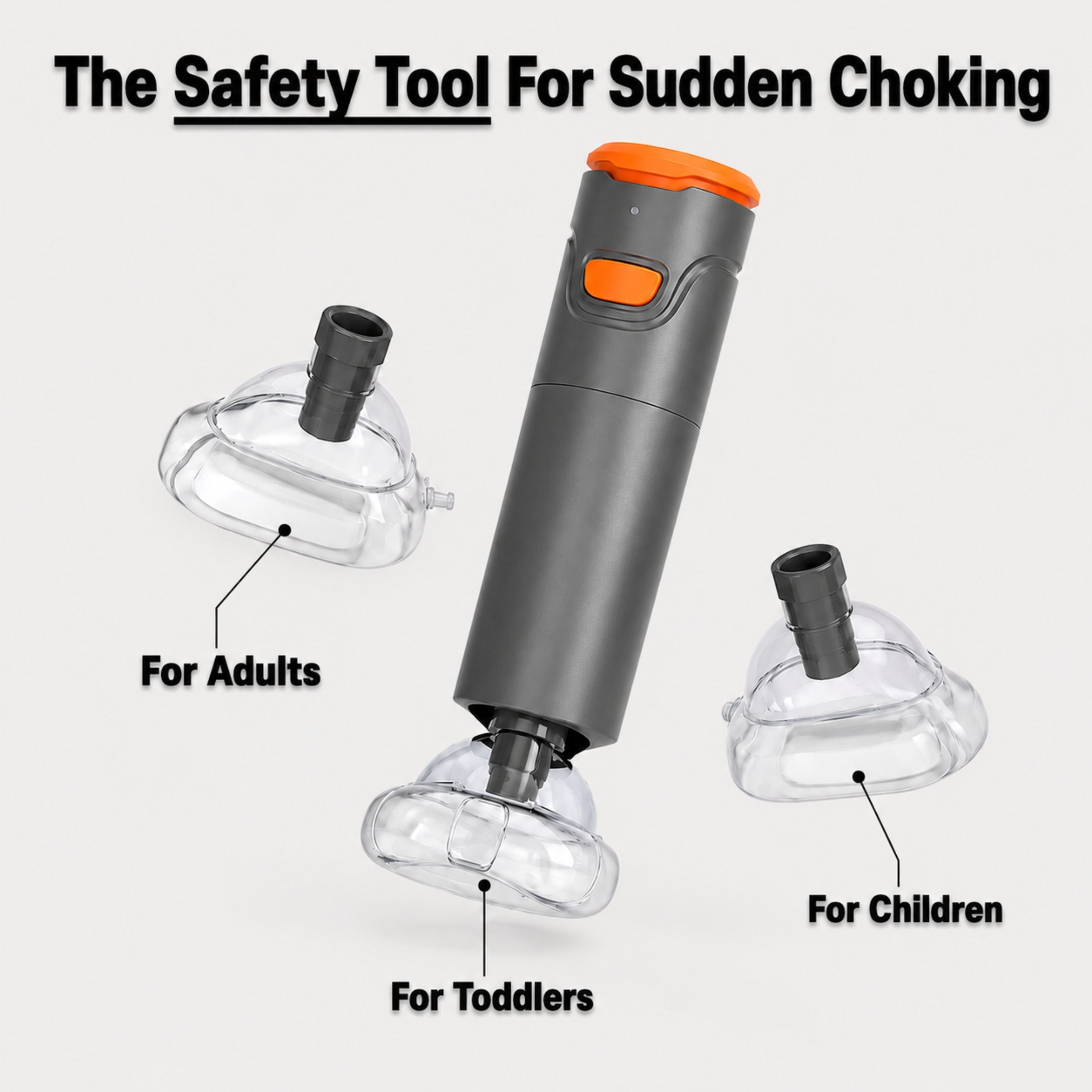 VacSave Emergency Anti Choking Device