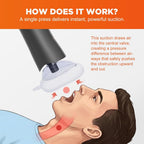 VacSave Emergency Anti Choking Device