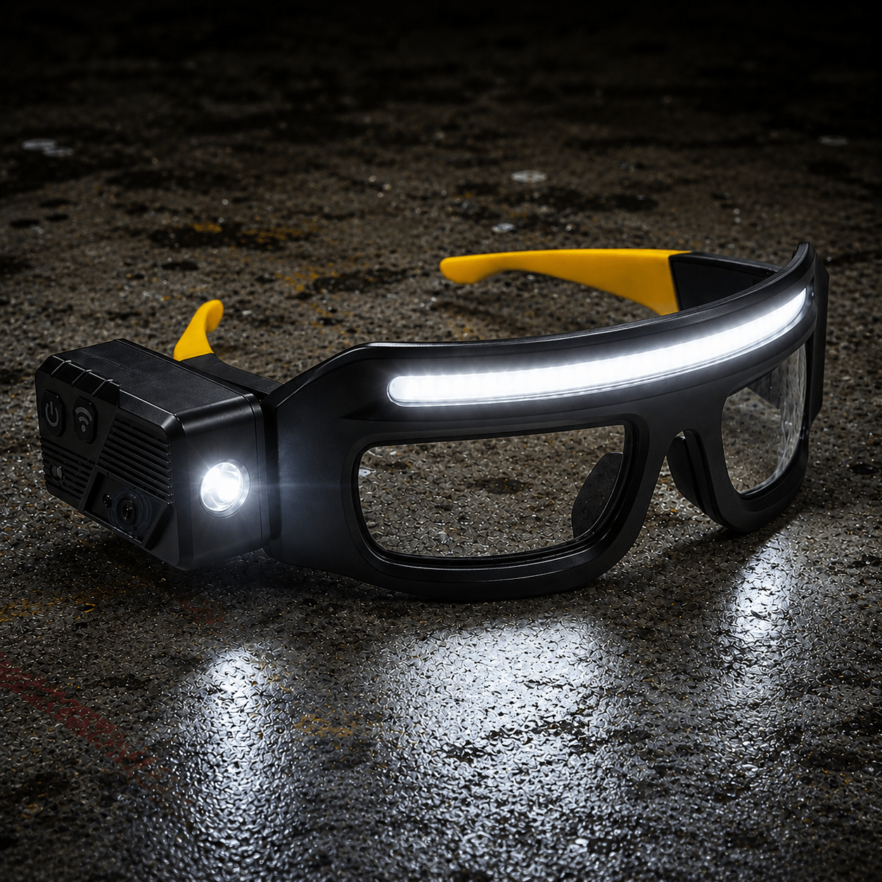 GripLux Auto - LED Headlight Glasses