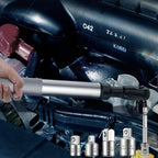 Hardvoro Heavy Duty Wrench Extension Bar – Torque Booster for Tight Spaces